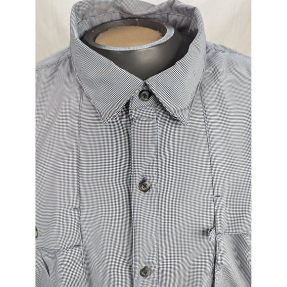 Magellan Outdoors Fish Gear Angler Fit Mag Wick Short Sleeve Vented Shirt Sz 3XL - Picture 3 of 9